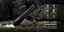 urFlamp® V6 Night’s Watch: The Compact 1300 Lumens Flashlight That Punches Above Its Weight.