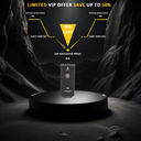 urFlamp® E8: EDC Keychain Flashlight Deposit Reservation