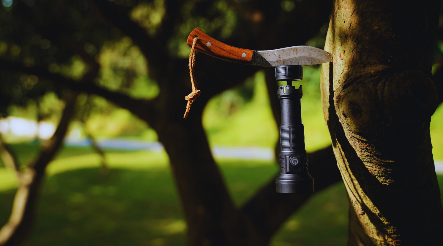 urFlamp V63: The Brightest Retractable Flashlight in Your Pocket