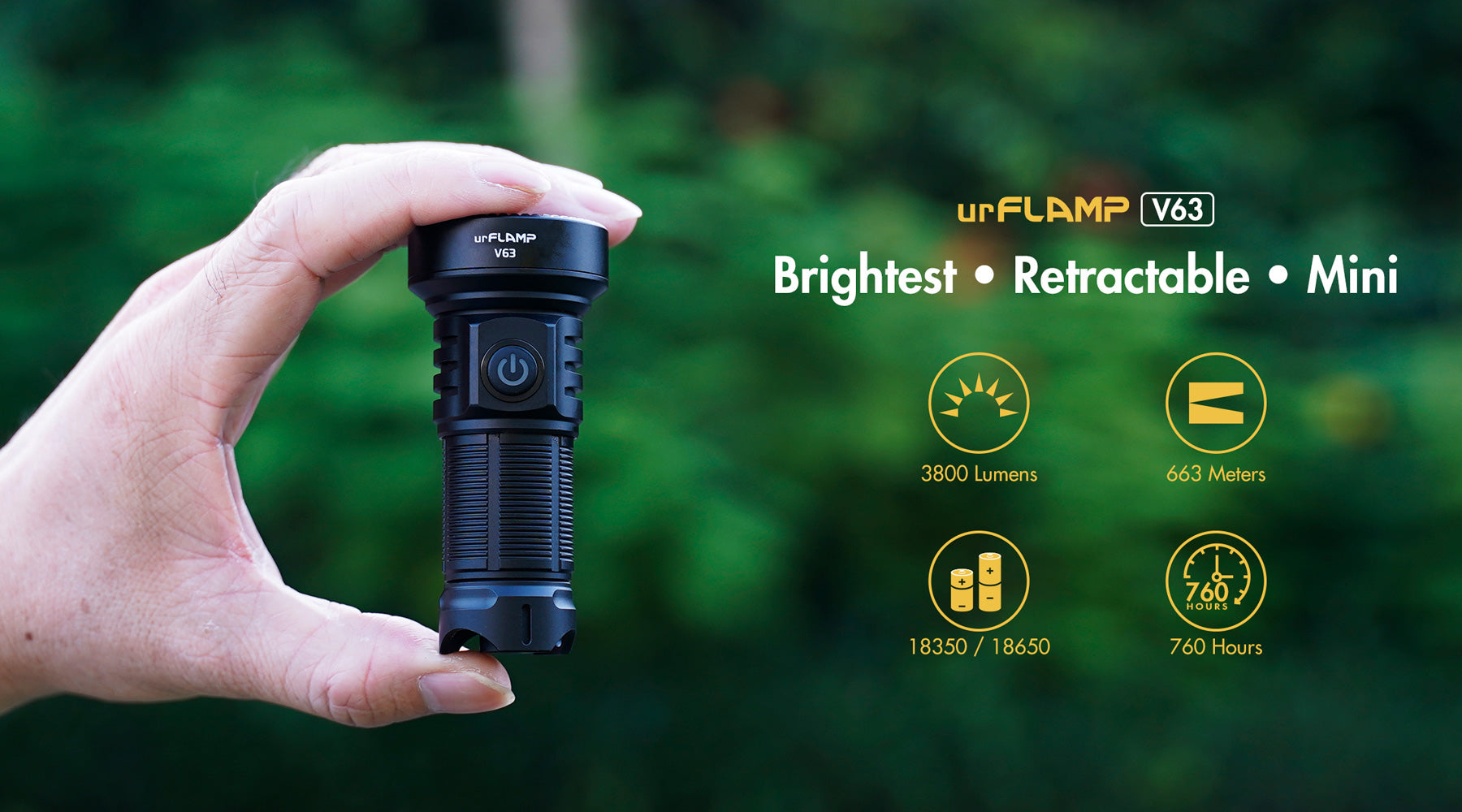 urFlamp V63: Redefining Your Portable Flashlight