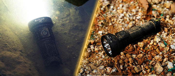 IPX Waterproof Ratings Explained: Can Your Flashlight Handle Water?
