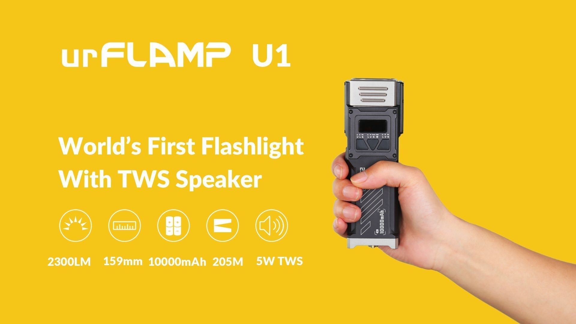 2025 Flashlight Game Changer: The Versatile urFlamp U1 Review