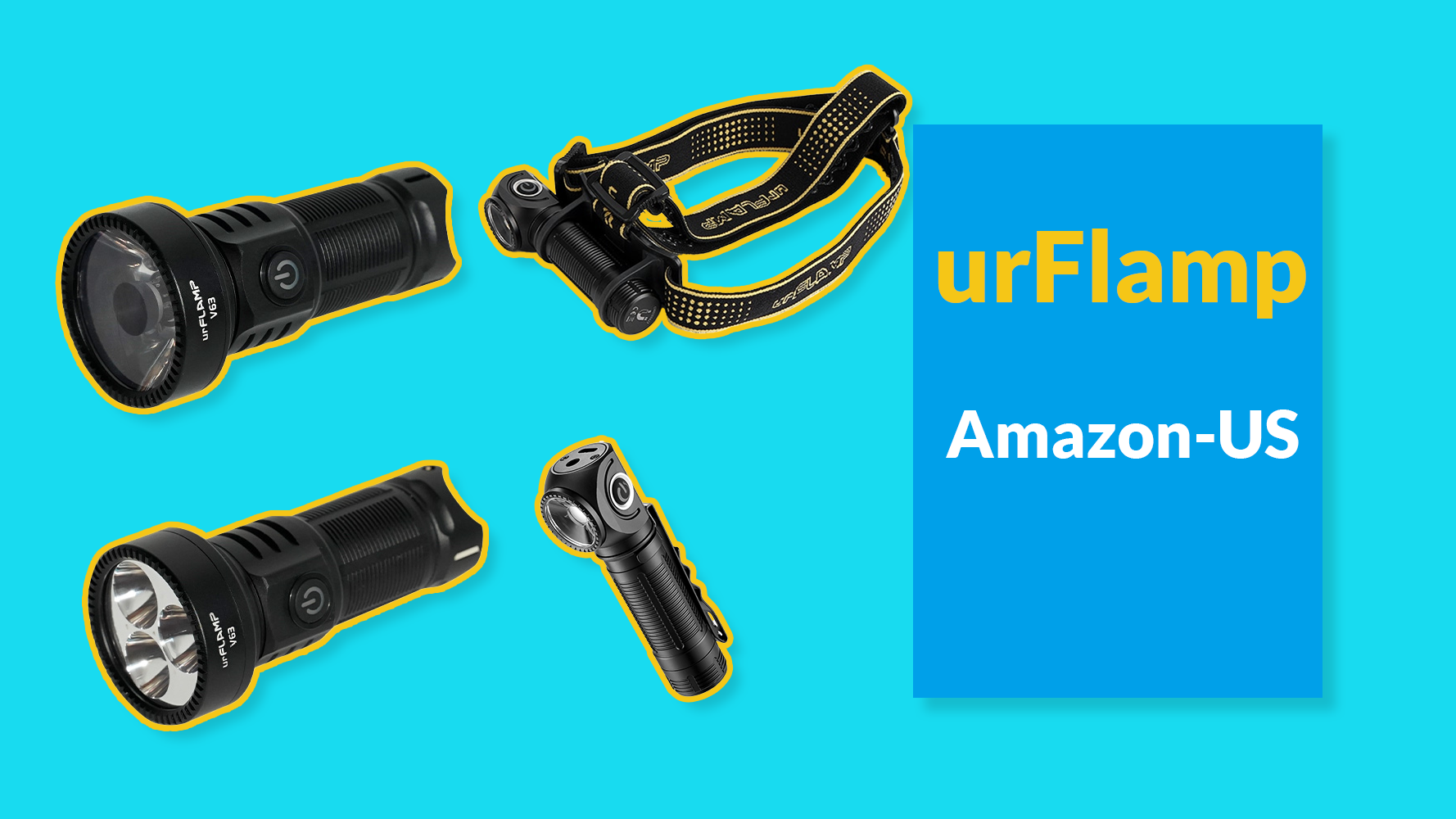 urFlamp Now Available on Amazon US – Shop Our Top Flashlights at the Best Prices Ever