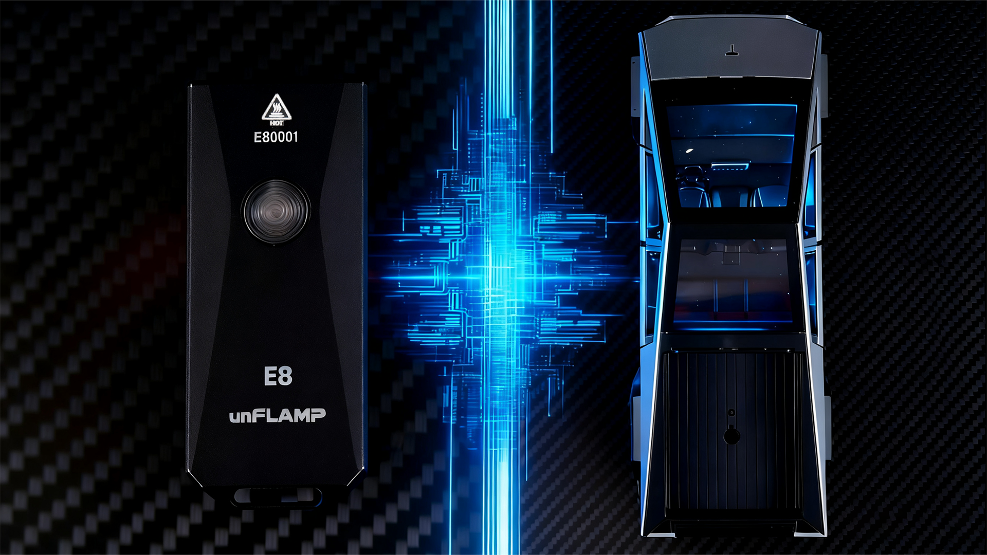 Meet the Future of EDC: urFlamp E8 — A Design-First Keychain Flashlight That Actually Performs