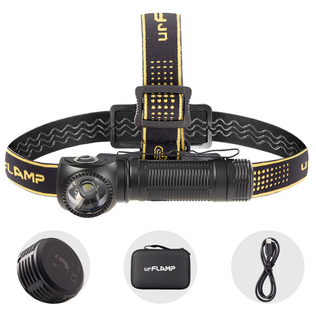 urFlamp® C6: Smart. Versatile. Built for the Field. Main Image