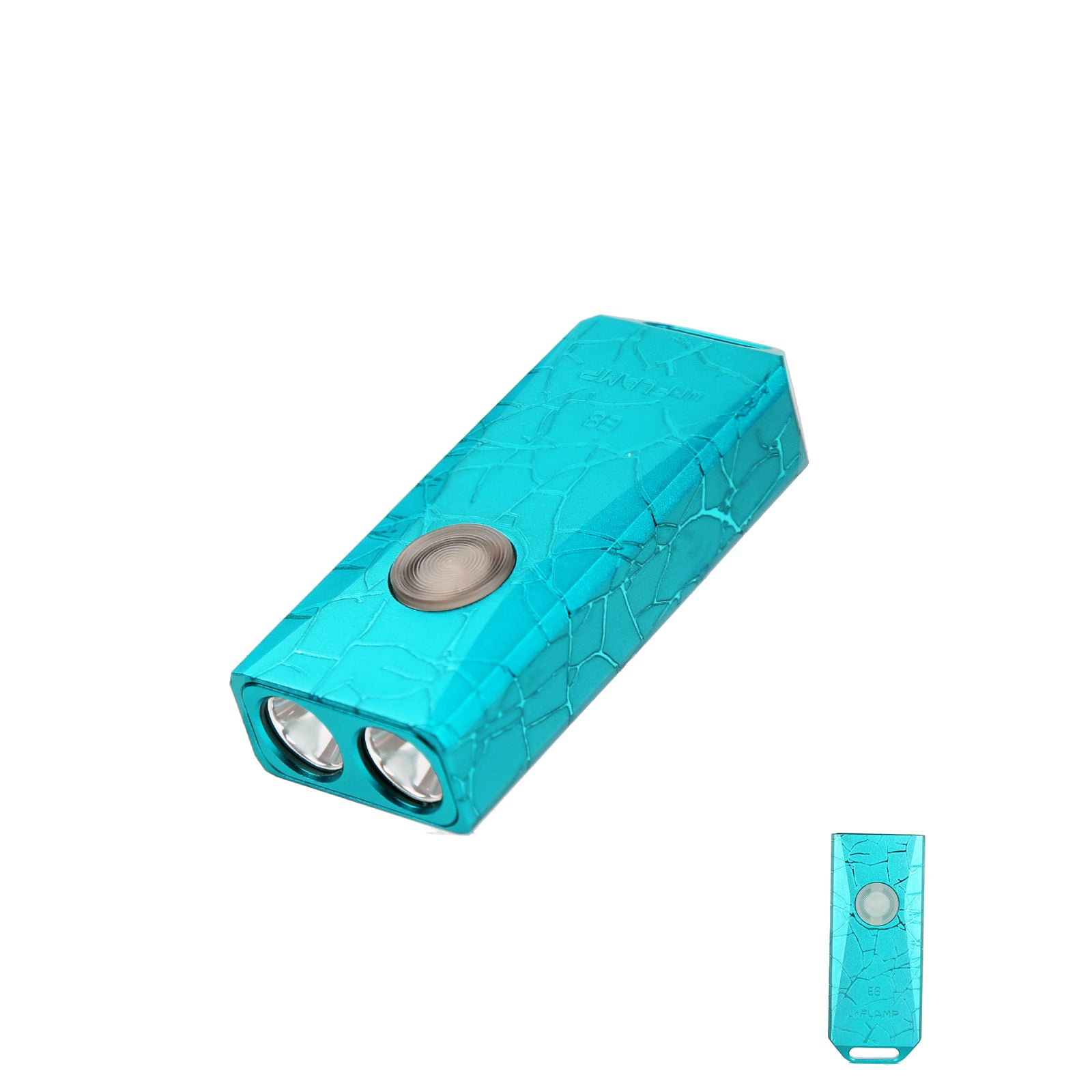 urFlamp® E8: EDC Keychain Light Mini Flashlight