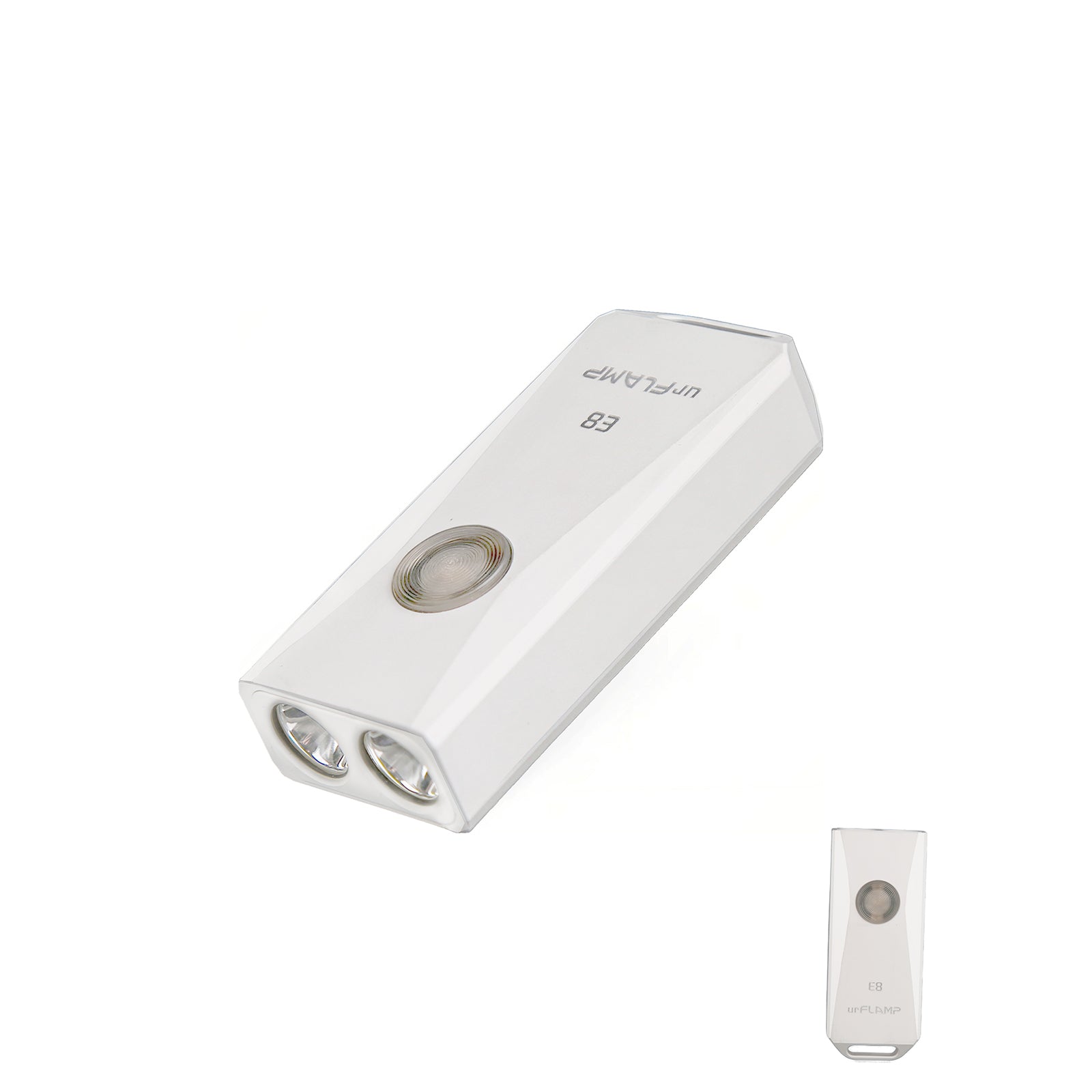urFlamp® E8: EDC Keychain Light Mini Flashlight