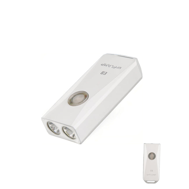 urFlamp® E8: EDC Keychain Light Mini Flashlight Hover Image