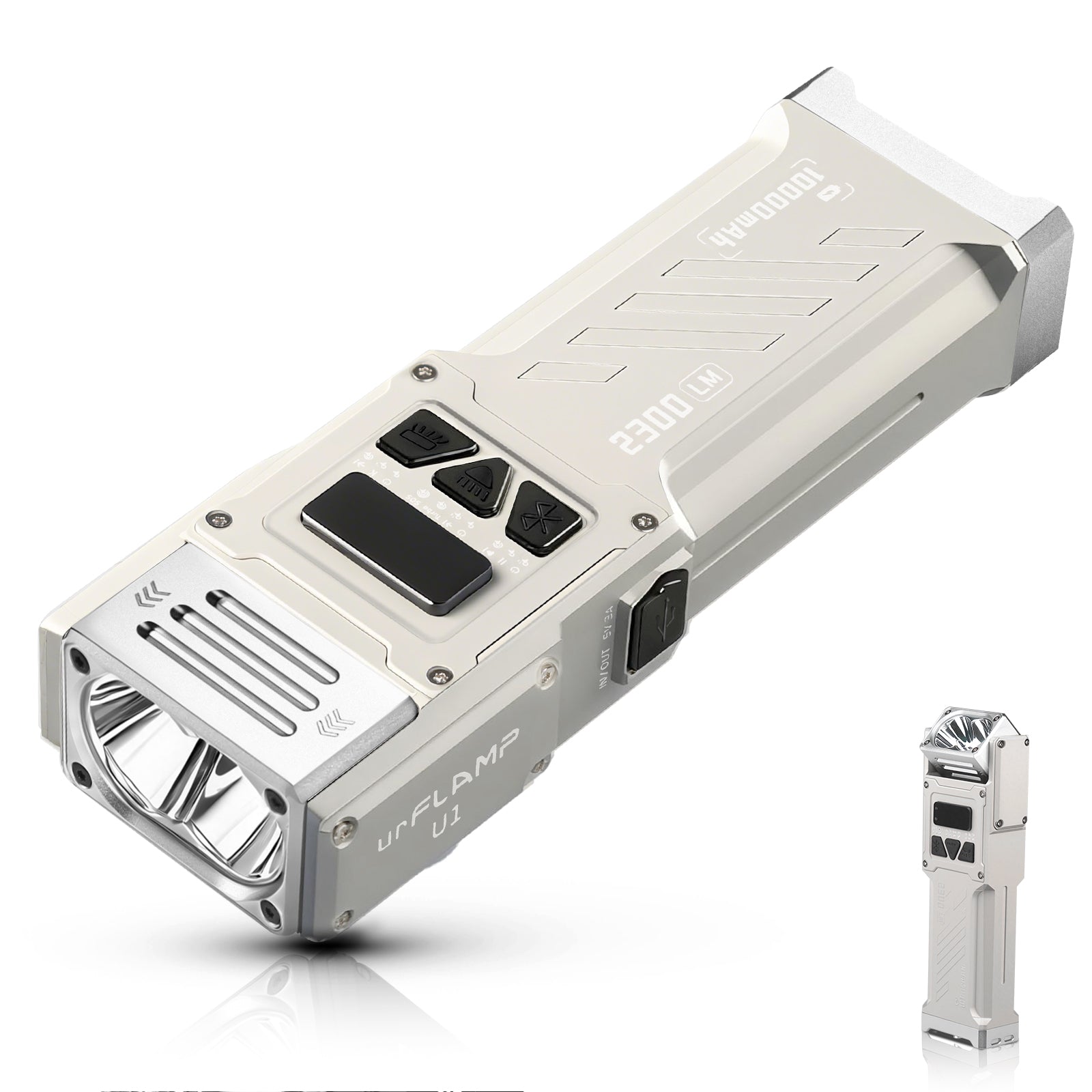 urFlamp® U1: Powerful and innovative flashlight with Bluetooth Speaker Secondary image