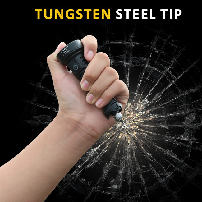 urFlamp® Tungsten Steel Glass Breaker Head – Compatible with 1/4-Inch Screw Mount Hover Image