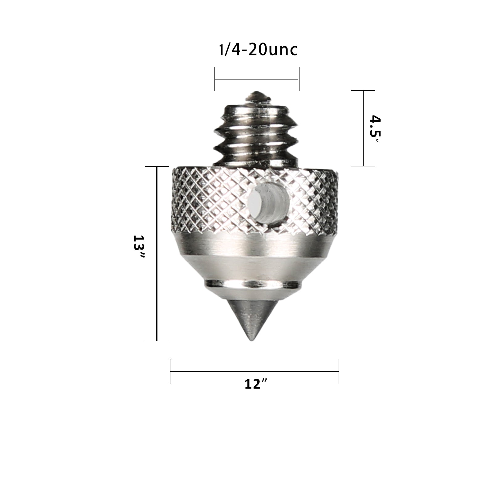 urFlamp® Tungsten Steel Glass Breaker Head – Compatible with 1/4-Inch Screw Mount Secondary image