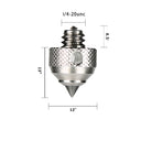 urFlamp® Tungsten Steel Glass Breaker Head – Compatible with 1/4-Inch Screw Mount