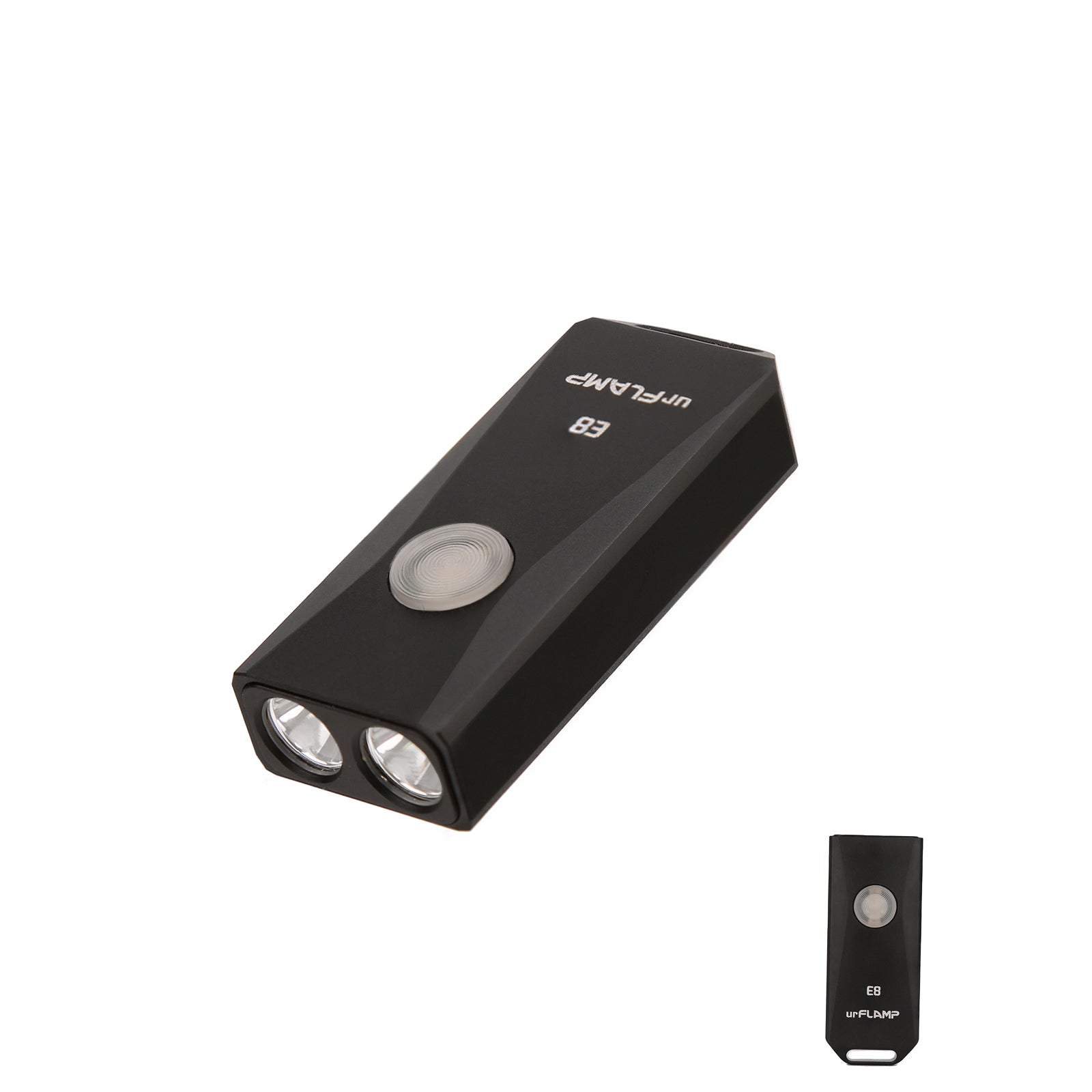 urFlamp® E8: EDC Keychain Light Mini Flashlight Main image