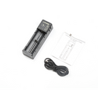 urFlamp® iR1: 2A USB-C Li-ion Battery Fast Charger