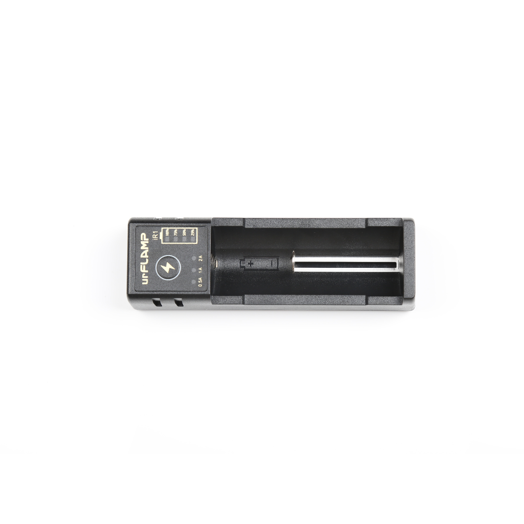 urFlamp® iR1: 2A USB-C Li-ion Battery Fast Charger Secondary image