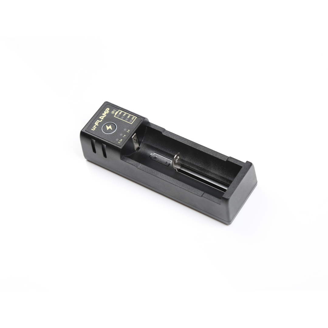 urFlamp® iR1: 2A USB-C Li-ion Battery Fast Charger Main image