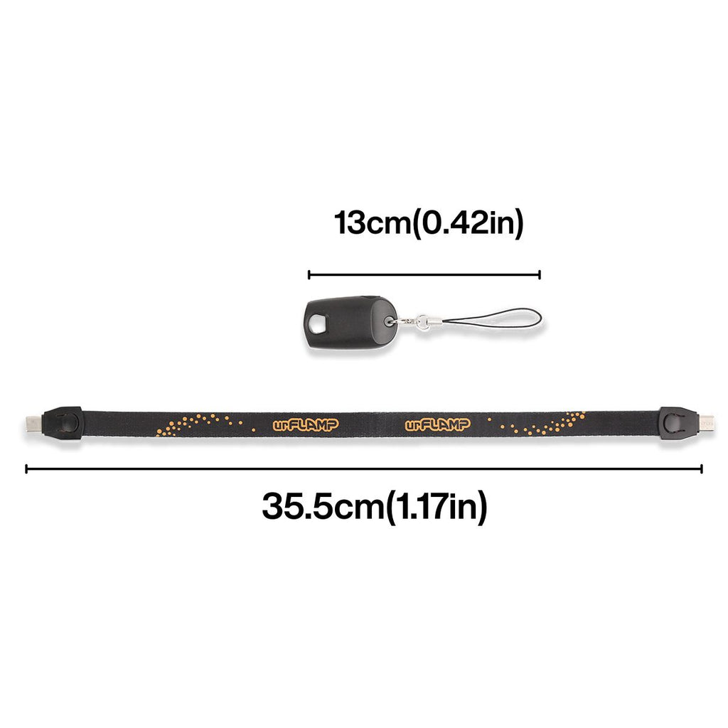 urFlamp® Charging Cable Lanyard