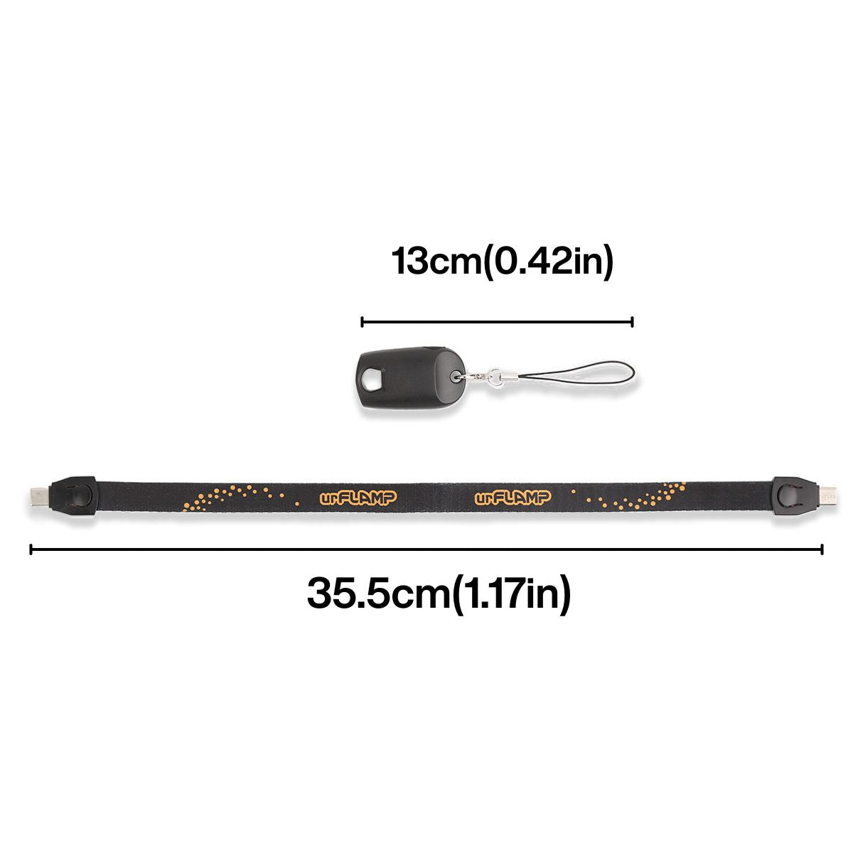 urFlamp® Charging Cable Lanyard