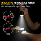 urFlamp® V63-S: Compact Thrower with Serious Reach in Pocket