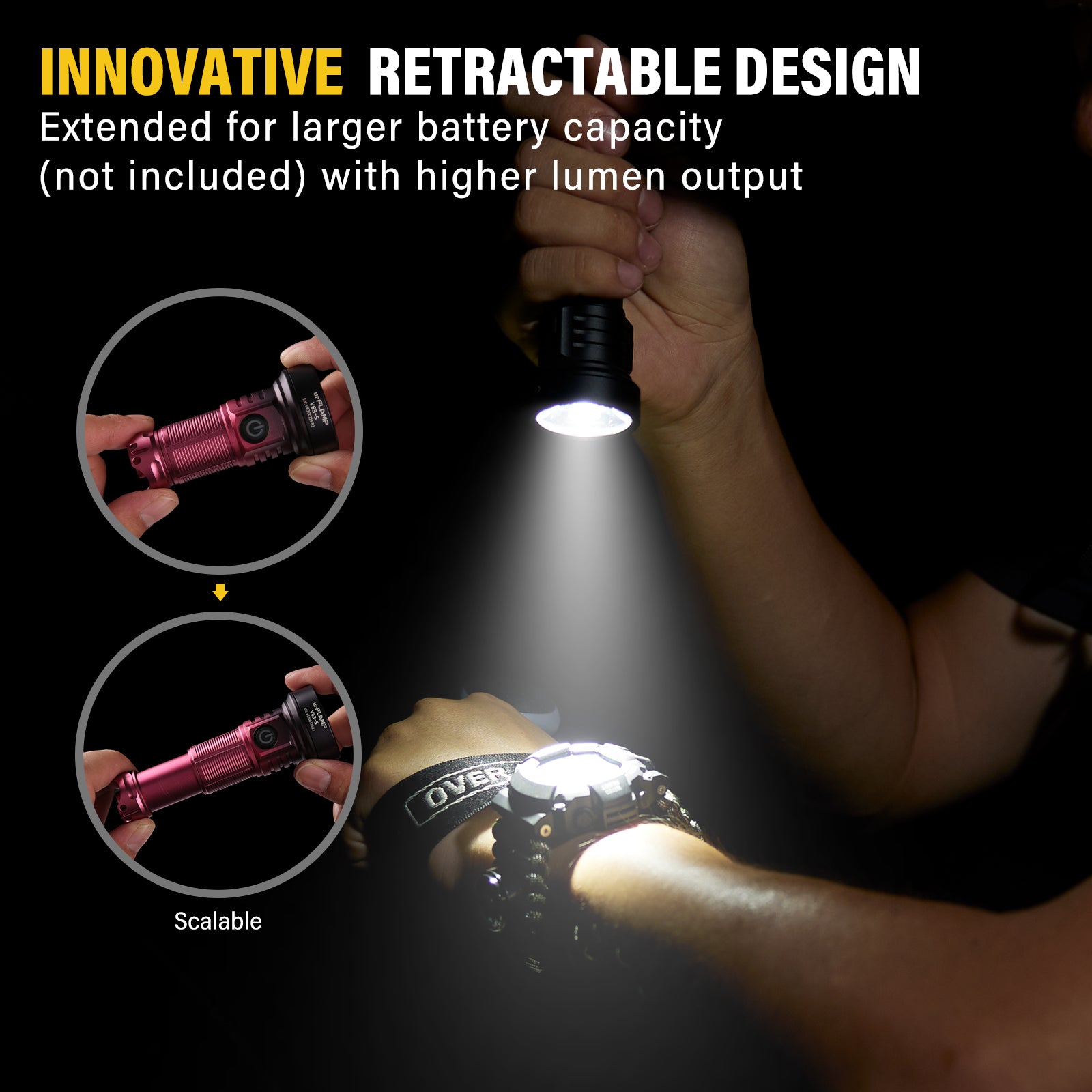 urFlamp® V63-S: Compact Thrower with Serious Reach in Pocket