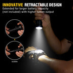urFlamp® V63-F: Ultra-Bright Floodlight in Your Pocket