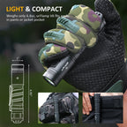 urFlamp® V6 Night's Watch: 1300 Lumens Compact Flashlight