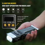 urFlamp® U1: Powerful and innovative flashlight with Bluetooth Speaker
