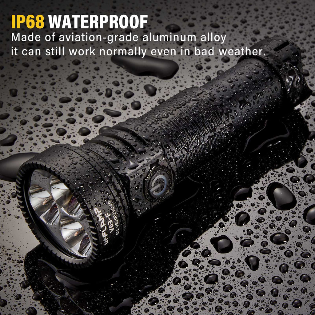 urFlamp® V63-F: Ultra-Bright Floodlight in Your Pocket