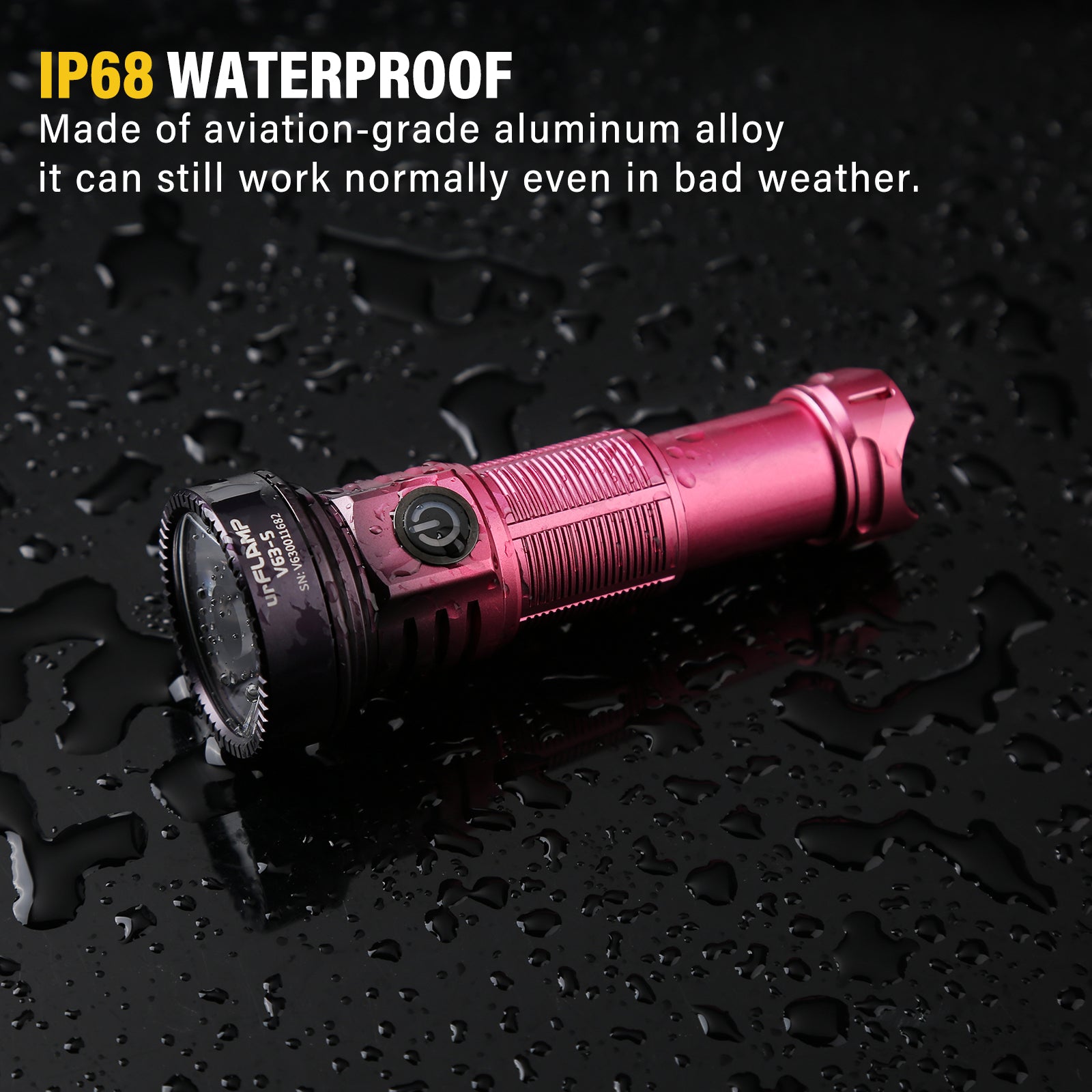 urFlamp® V63-S: Compact Thrower with Serious Reach in Pocket