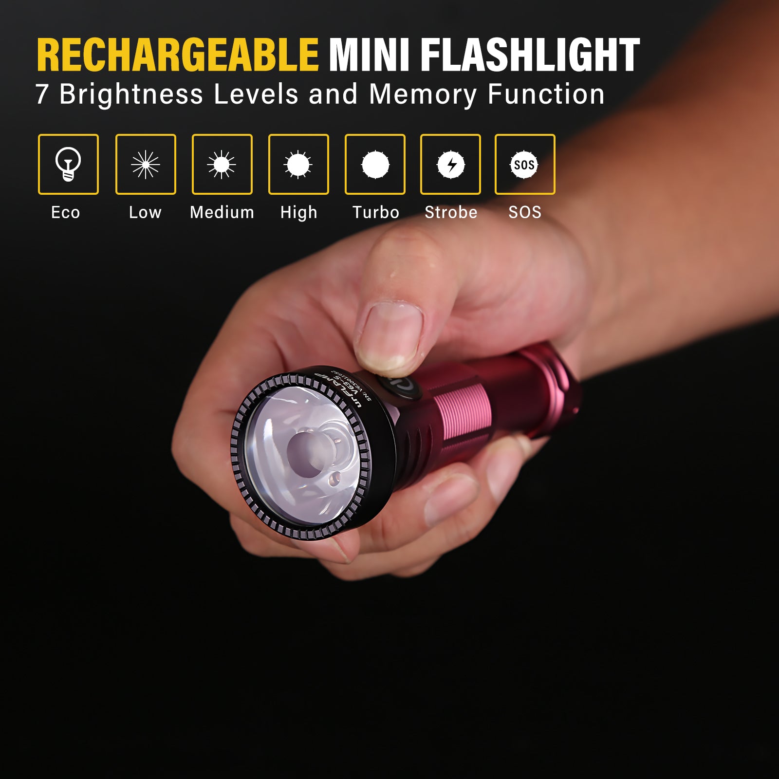 urFlamp® V63-S: Compact Thrower with Serious Reach in Pocket