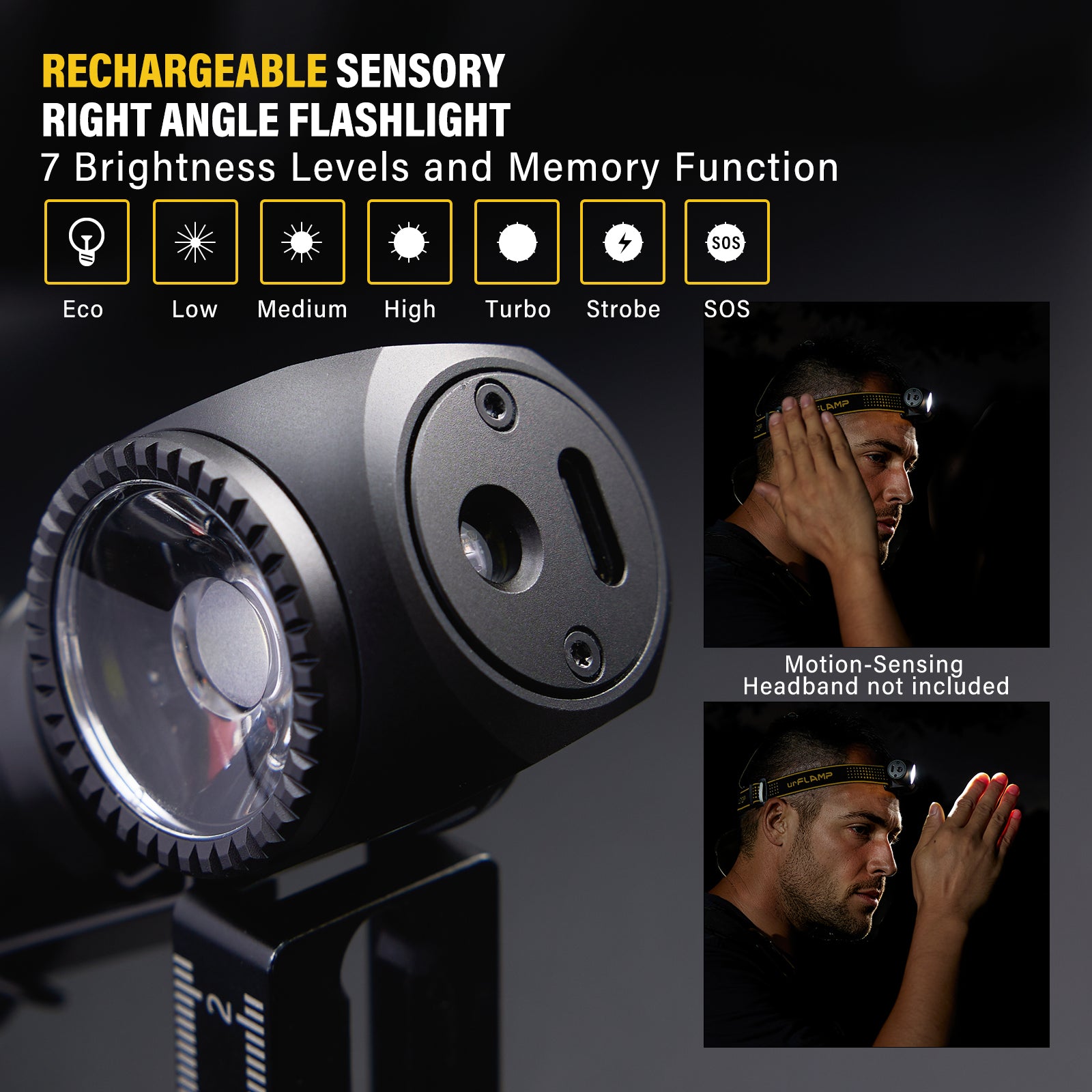 urFlamp® C6: Smart. Versatile. Built for the Field.