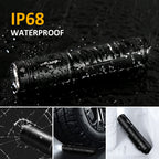 urFlamp® V6 Night's Watch: 1300 Lumens Compact Flashlight