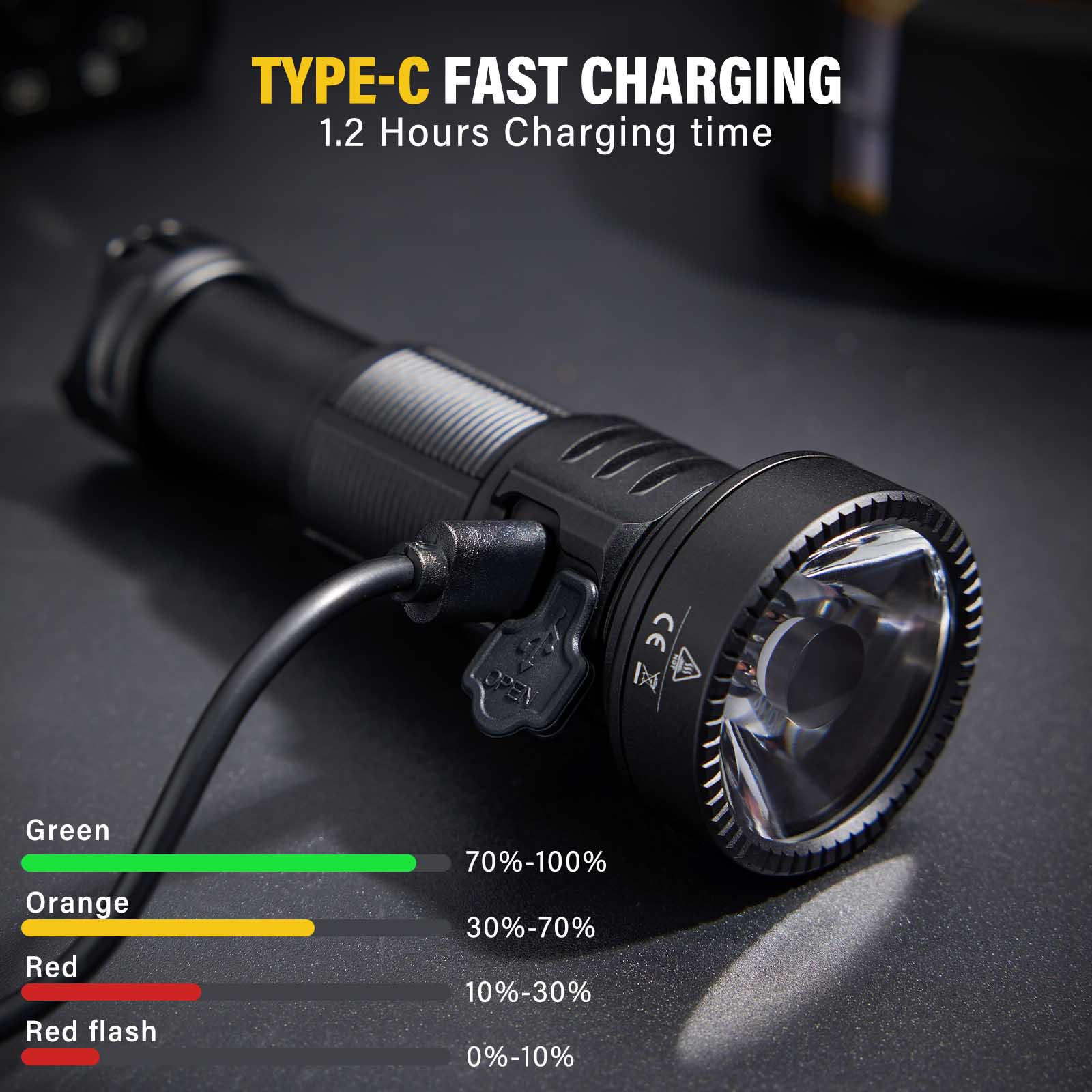 urFlamp® V63-S: Compact Thrower with Serious Reach in Pocket