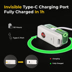 urFlamp® E8: EDC Keychain Light Mini Flashlight