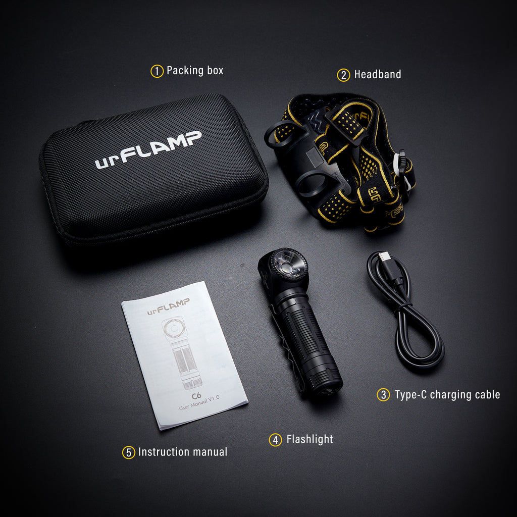 urFlamp® C6: Smart. Versatile. Built for the Field.