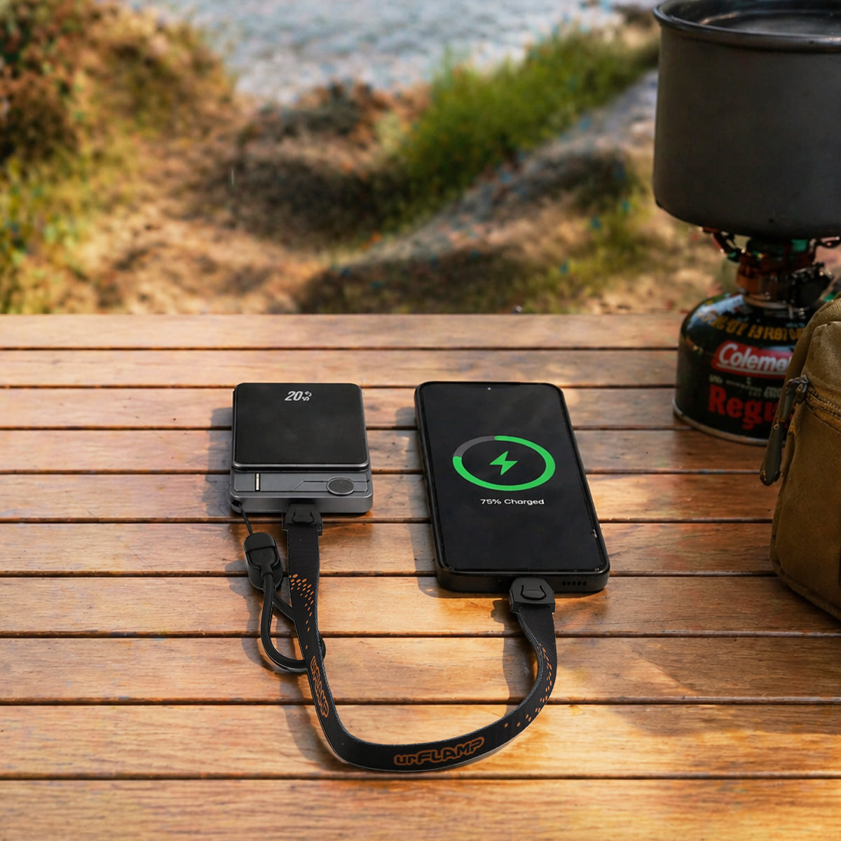urFlamp® Charging Cable Lanyard