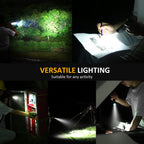 urFlamp® V6 Night's Watch: 1300 Lumens Compact Flashlight