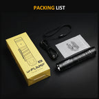 urFlamp® V6 Night's Watch: 1300 Lumens Compact Flashlight