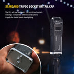 urFlamp® U1: Powerful and innovative flashlight with Bluetooth Speaker