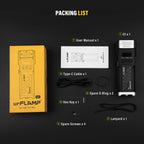 urFlamp® U1: Powerful and innovative flashlight with Bluetooth Speaker