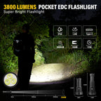 urFlamp® V63-F: Ultra-Bright Floodlight in Your Pocket