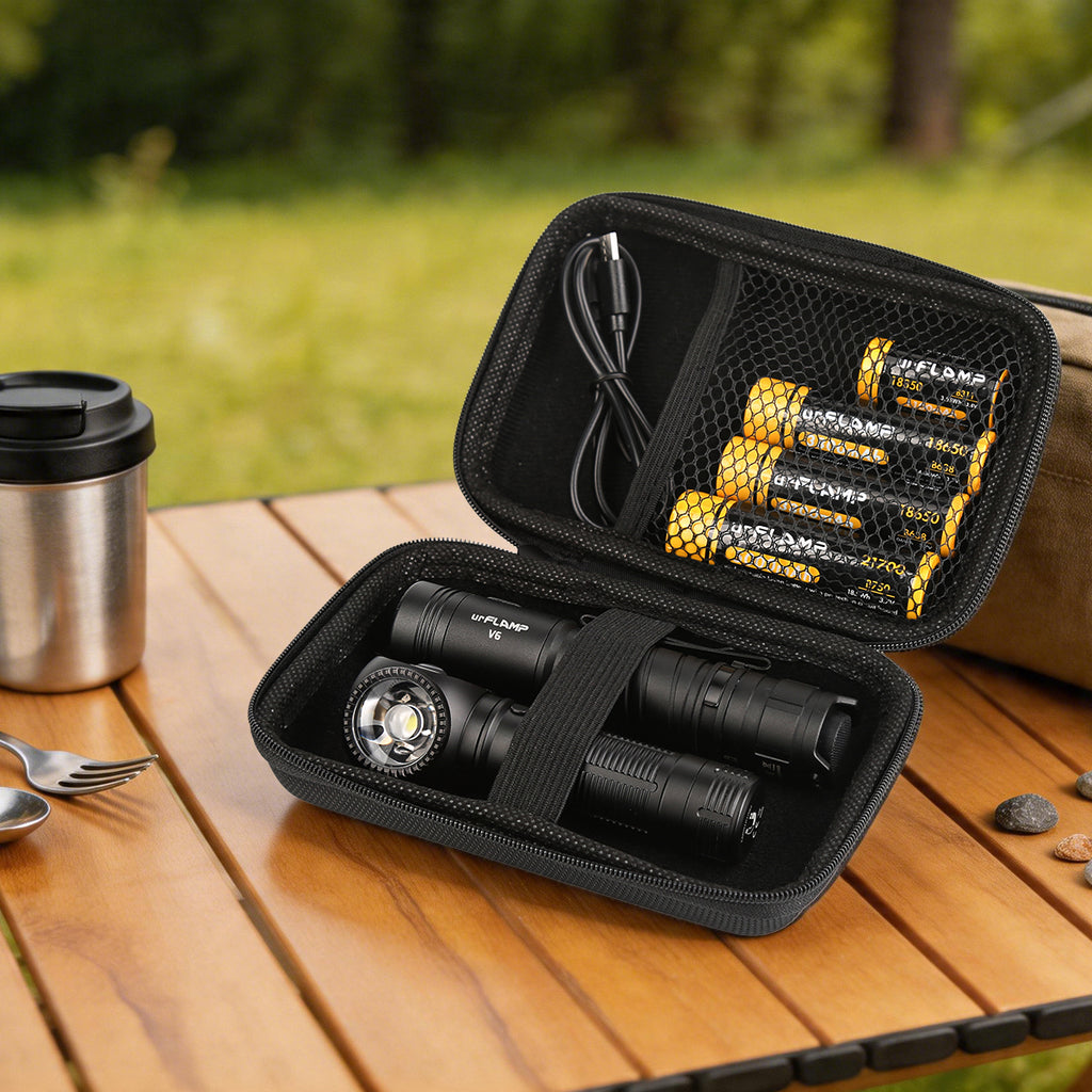 urFlamp® Flashlight Storage Bag