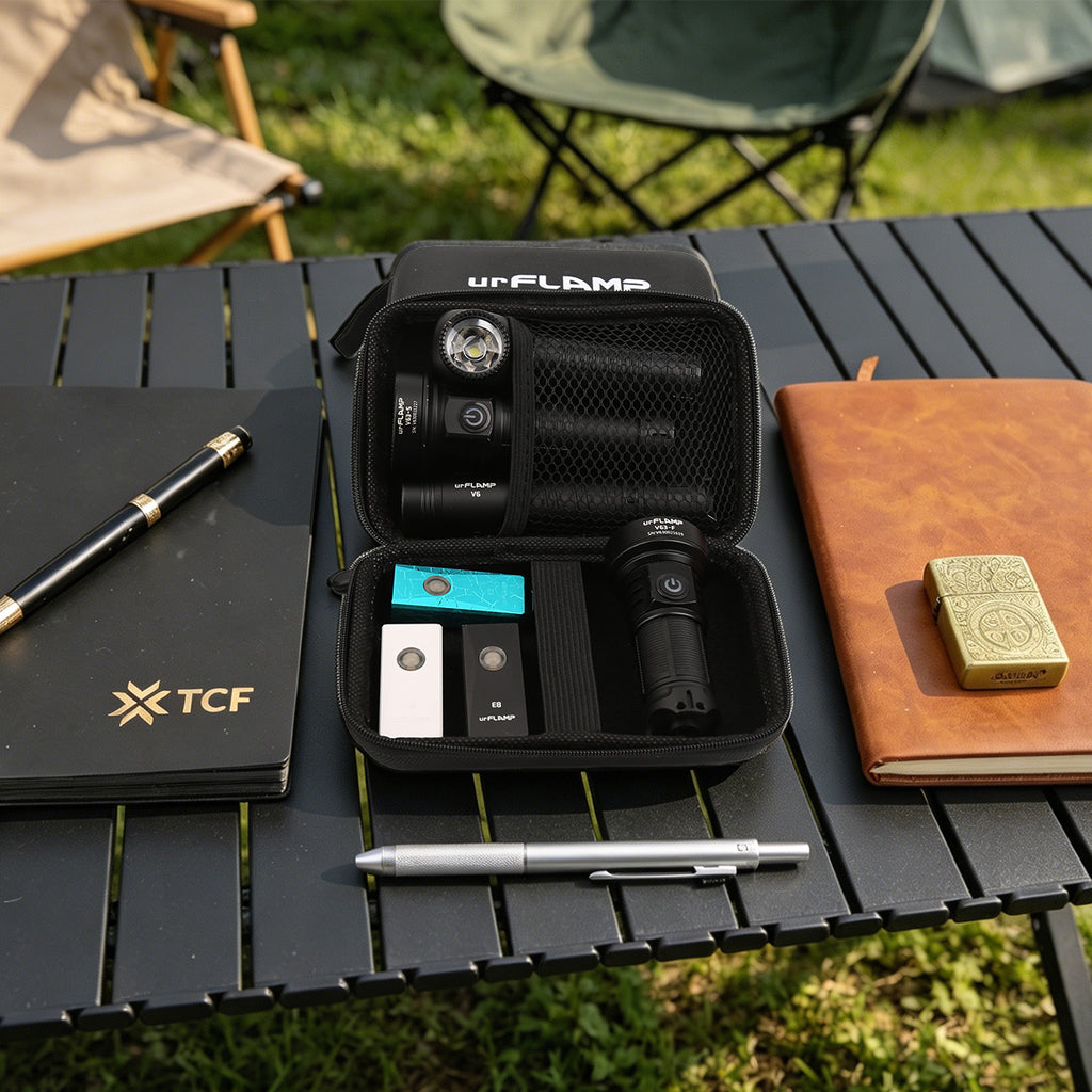 urFlamp® Flashlight Storage Bag