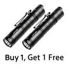 urFlamp® V6 Night's Watch: 1300 Lumens Compact Flashlight