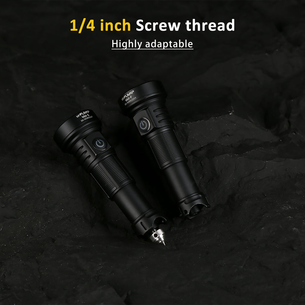 urFlamp® Tungsten Steel Glass Breaker Head – Compatible with 1/4-Inch Screw Mount