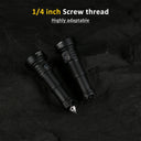 urFlamp® Tungsten Steel Glass Breaker Head – Compatible with 1/4-Inch Screw Mount
