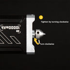 urFlamp® Tungsten Steel Glass Breaker Head – Compatible with 1/4-Inch Screw Mount