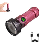 urFlamp® V63-S: Compact Thrower with Serious Reach in Pocket