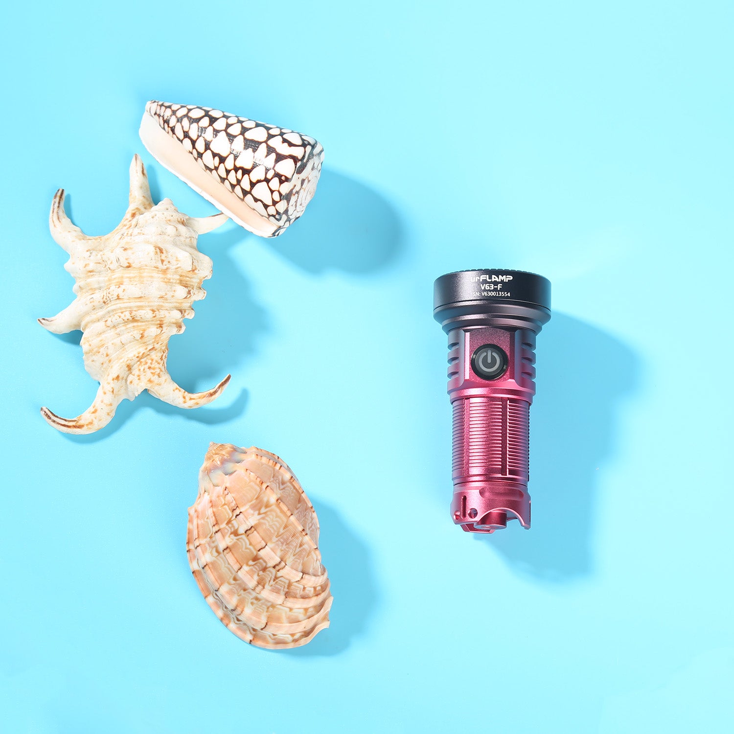 urFlamp® V63-F: Ultra-Bright Floodlight in Your Pocket