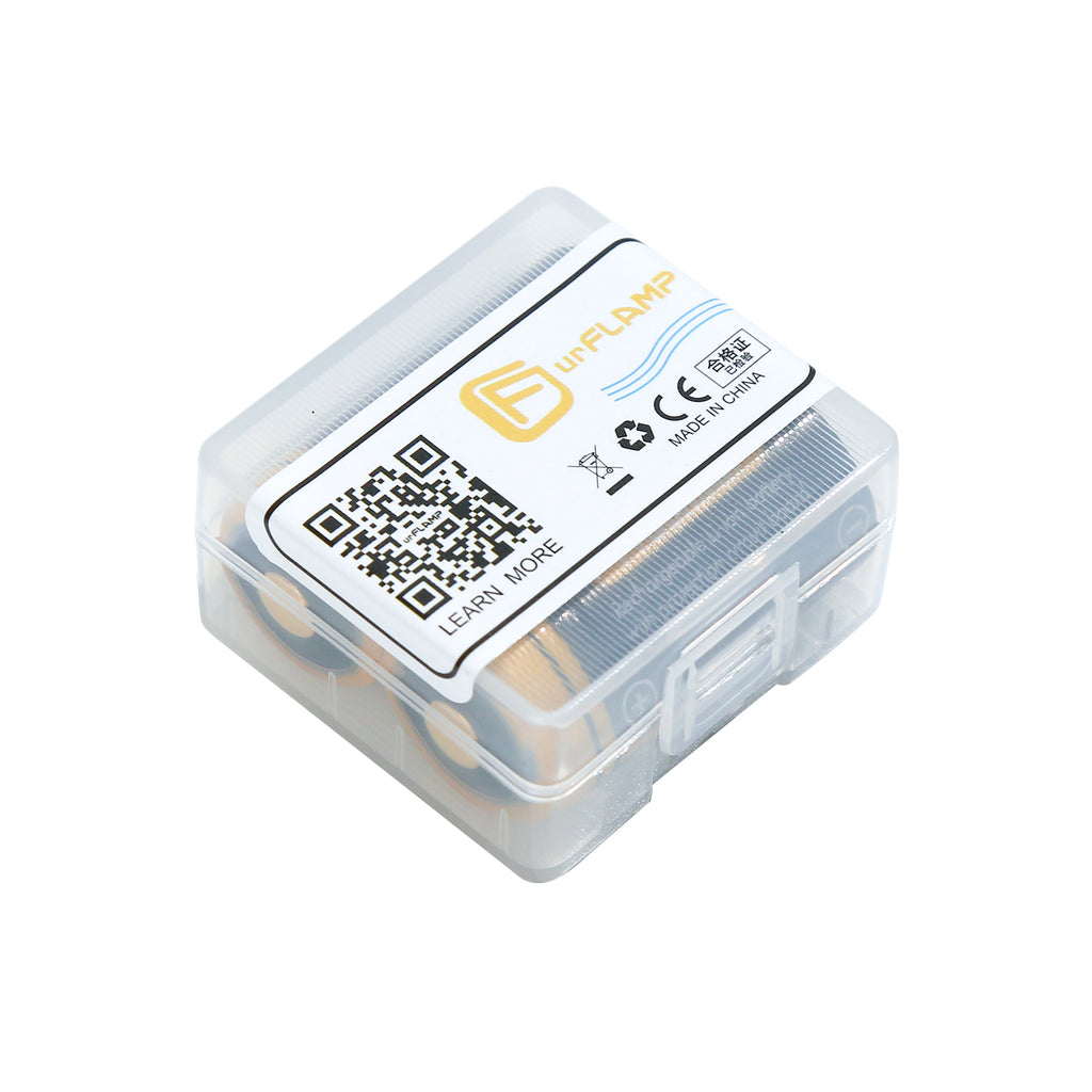 urFlamp® 18350 Battery 1100mAh ×2pcs